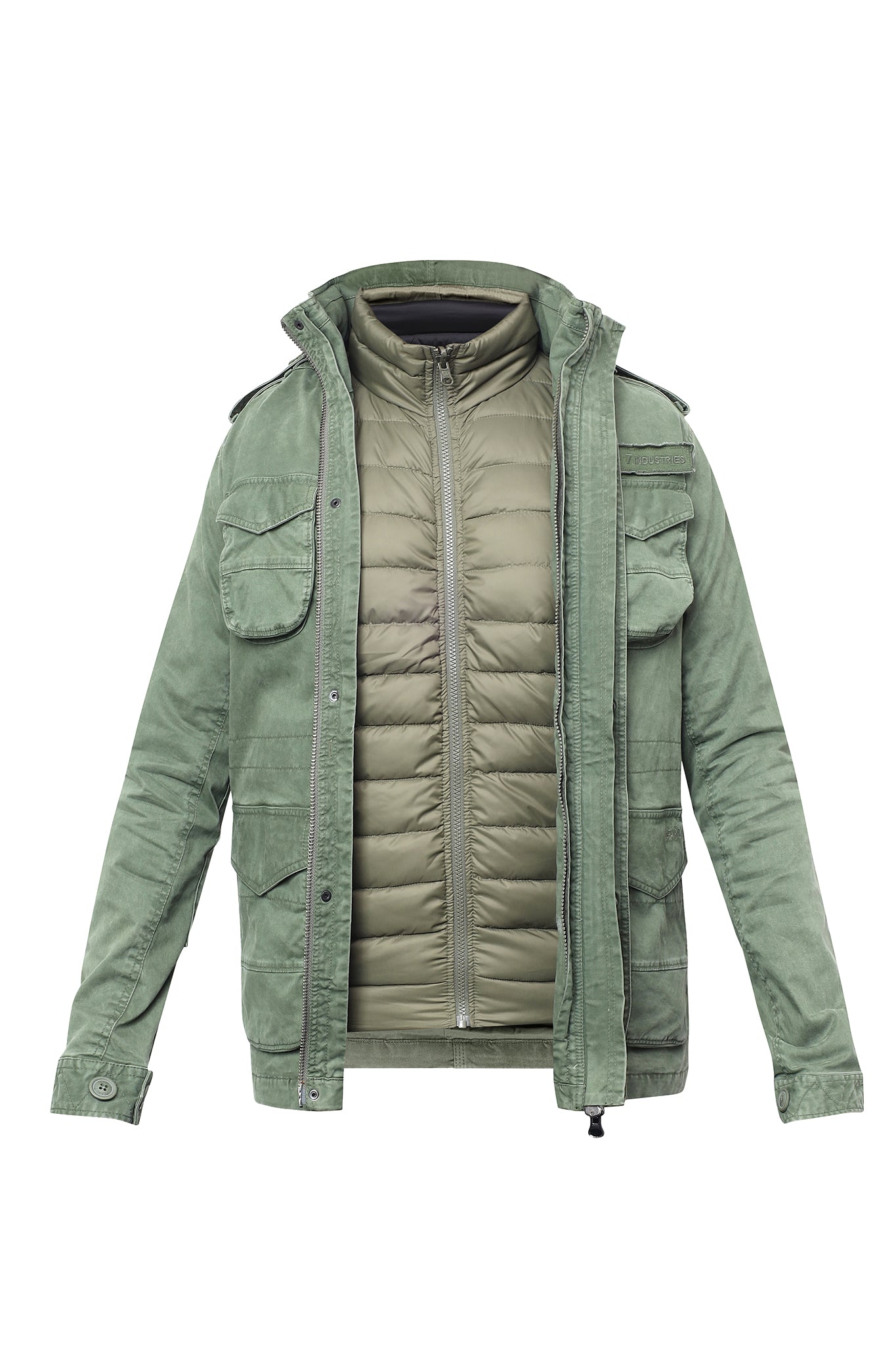 Cargo Utility Jacket 2in1