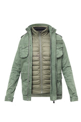 Cargo Utility Jacket 2in1