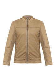 Basic Cotton Sherpa Lining Jacket