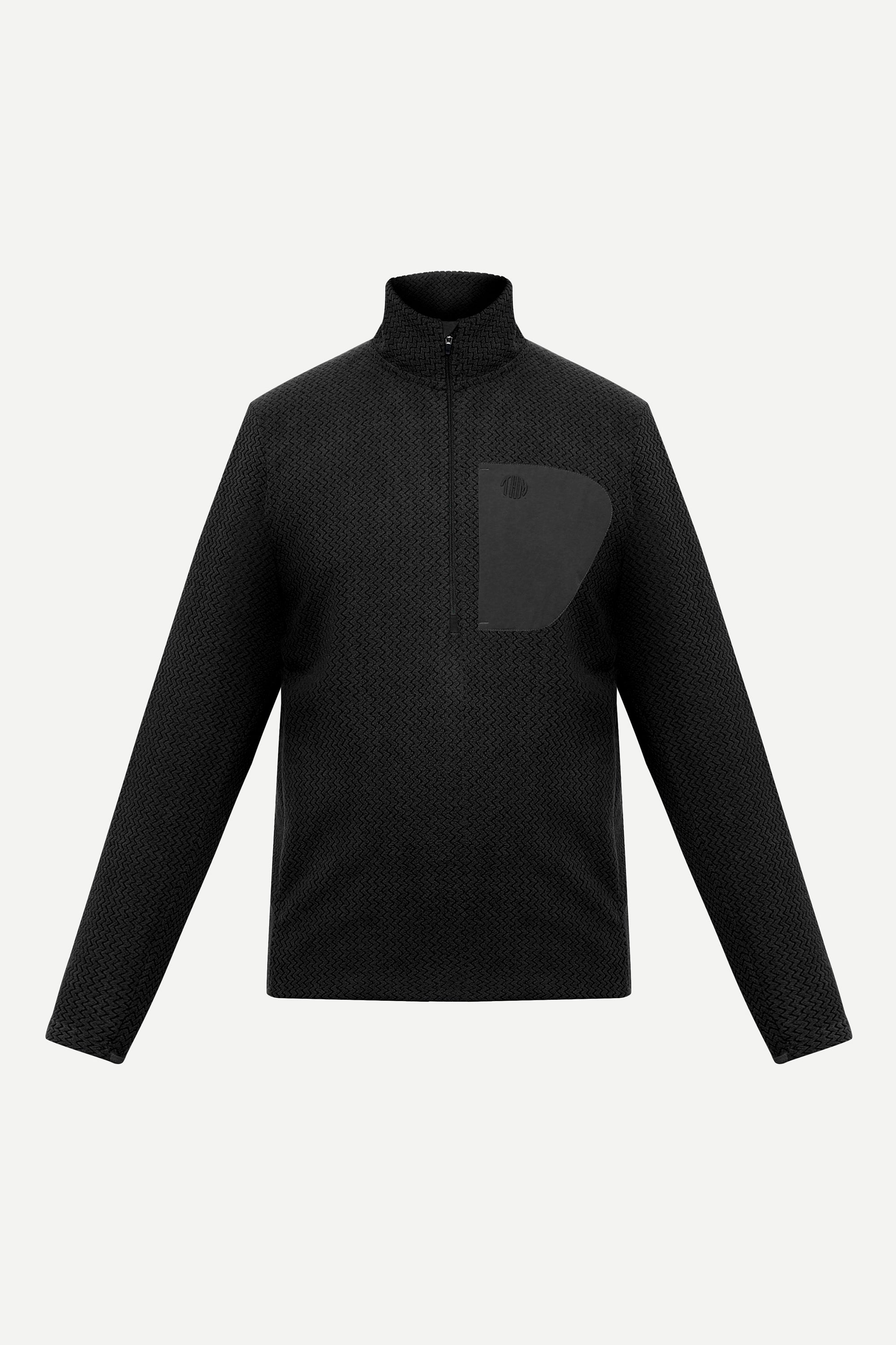 Wave Mobility Half Zip | 270 GSM Stretch Fleece