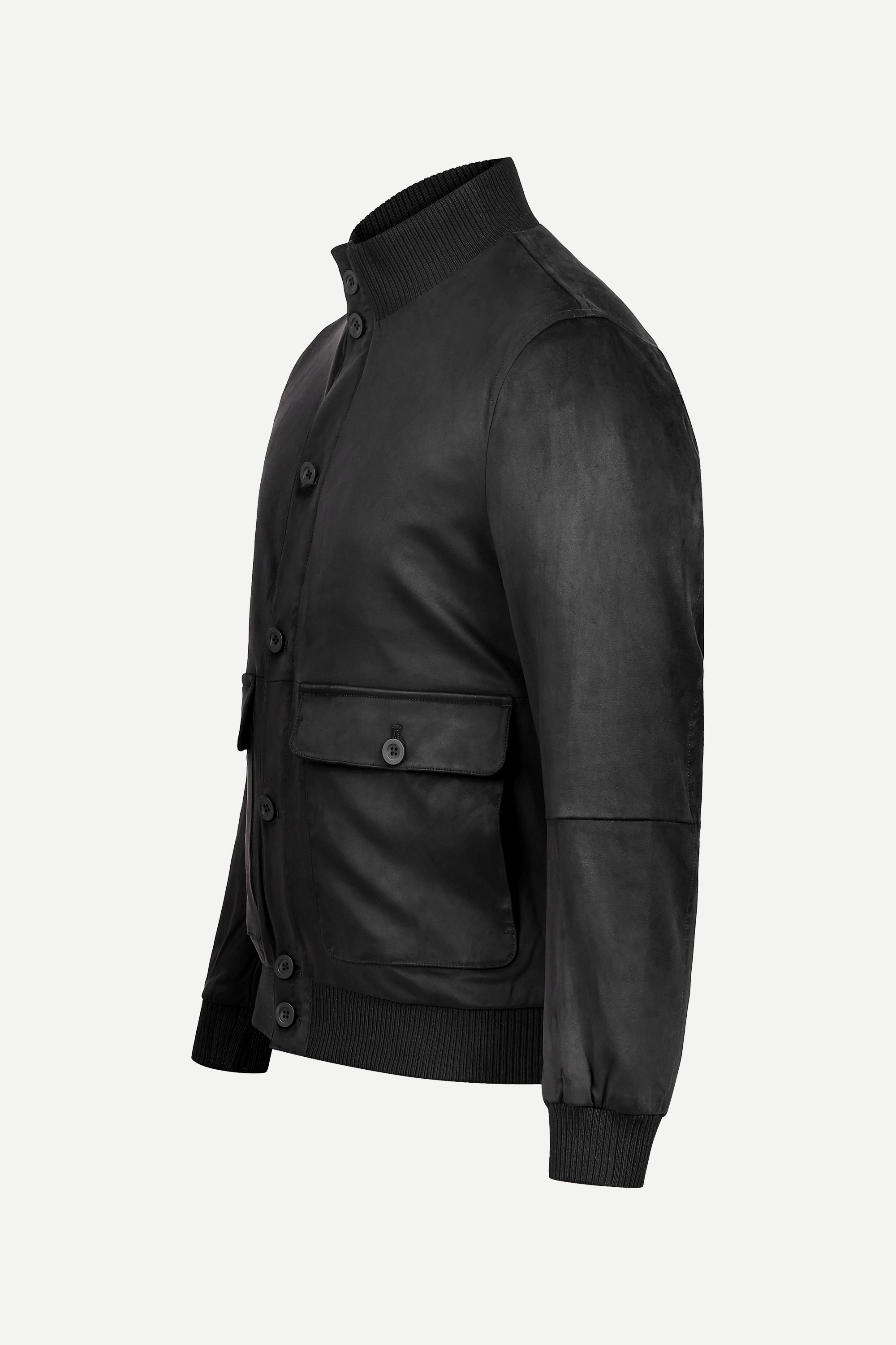 Manfred Suede Jacket