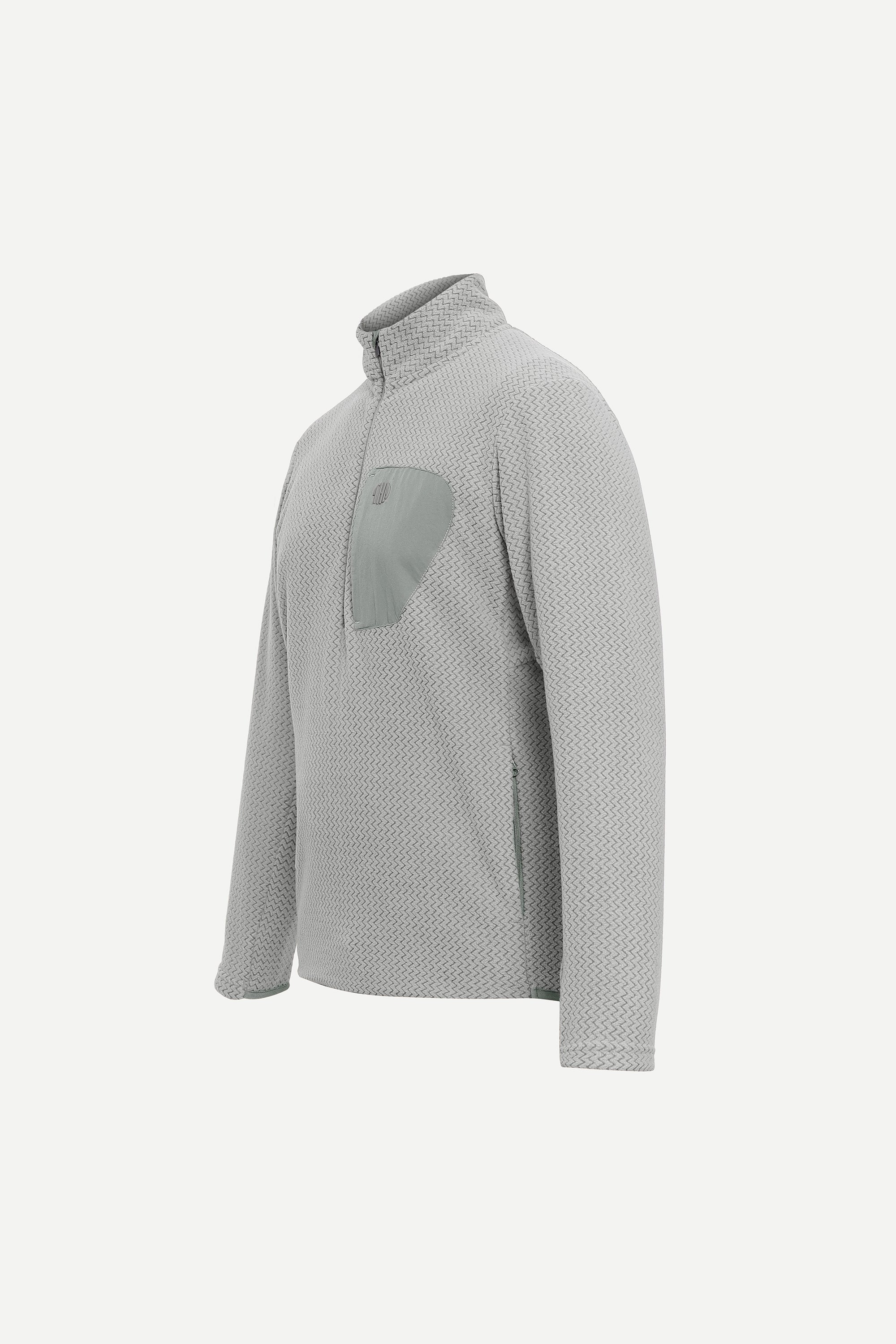 Wave Mobility Half Zip | 270 GSM Stretch Fleece