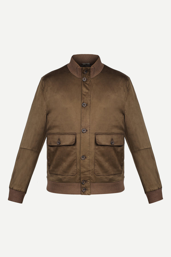 Manfred Suede Jacket