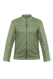 Basic Cotton Sherpa Lining Jacket