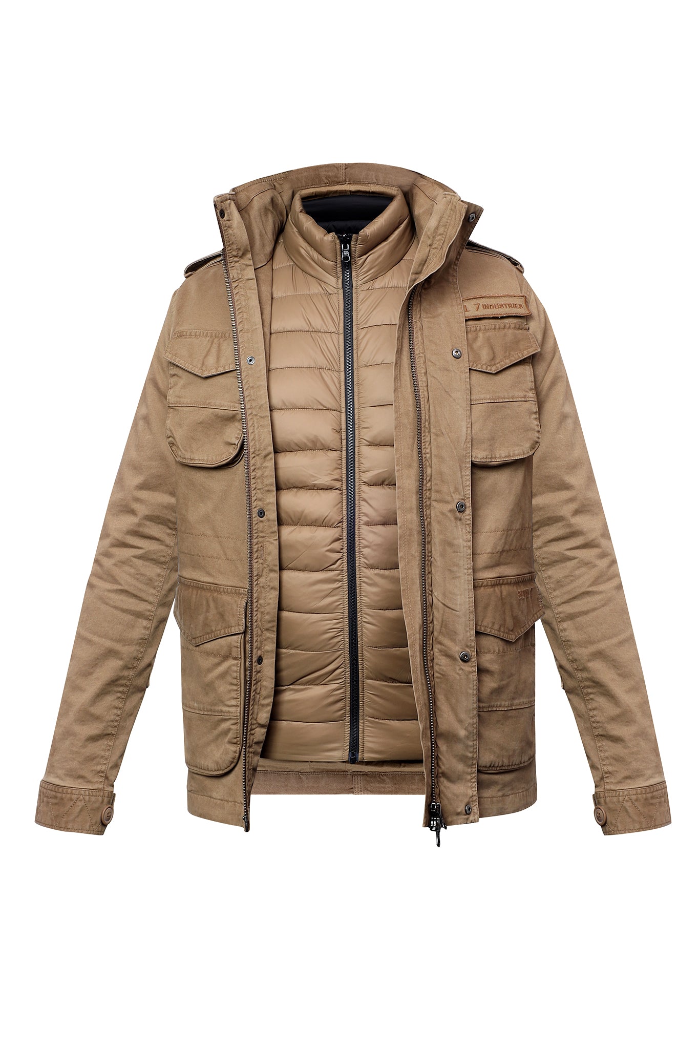 Cargo Utility Jacket 2in1