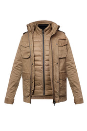 Cargo Utility Jacket 2in1