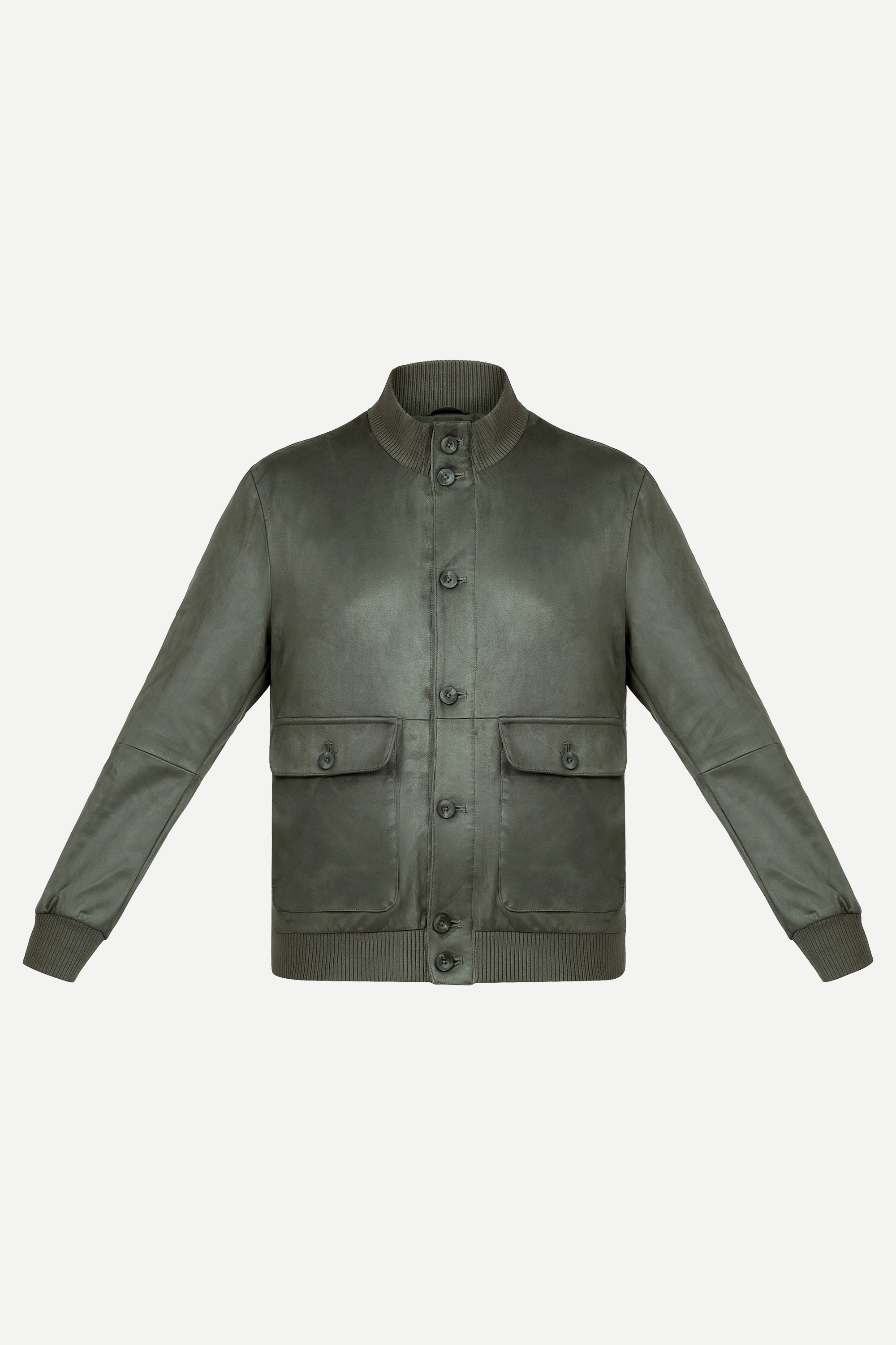 Manfred Suede Jacket