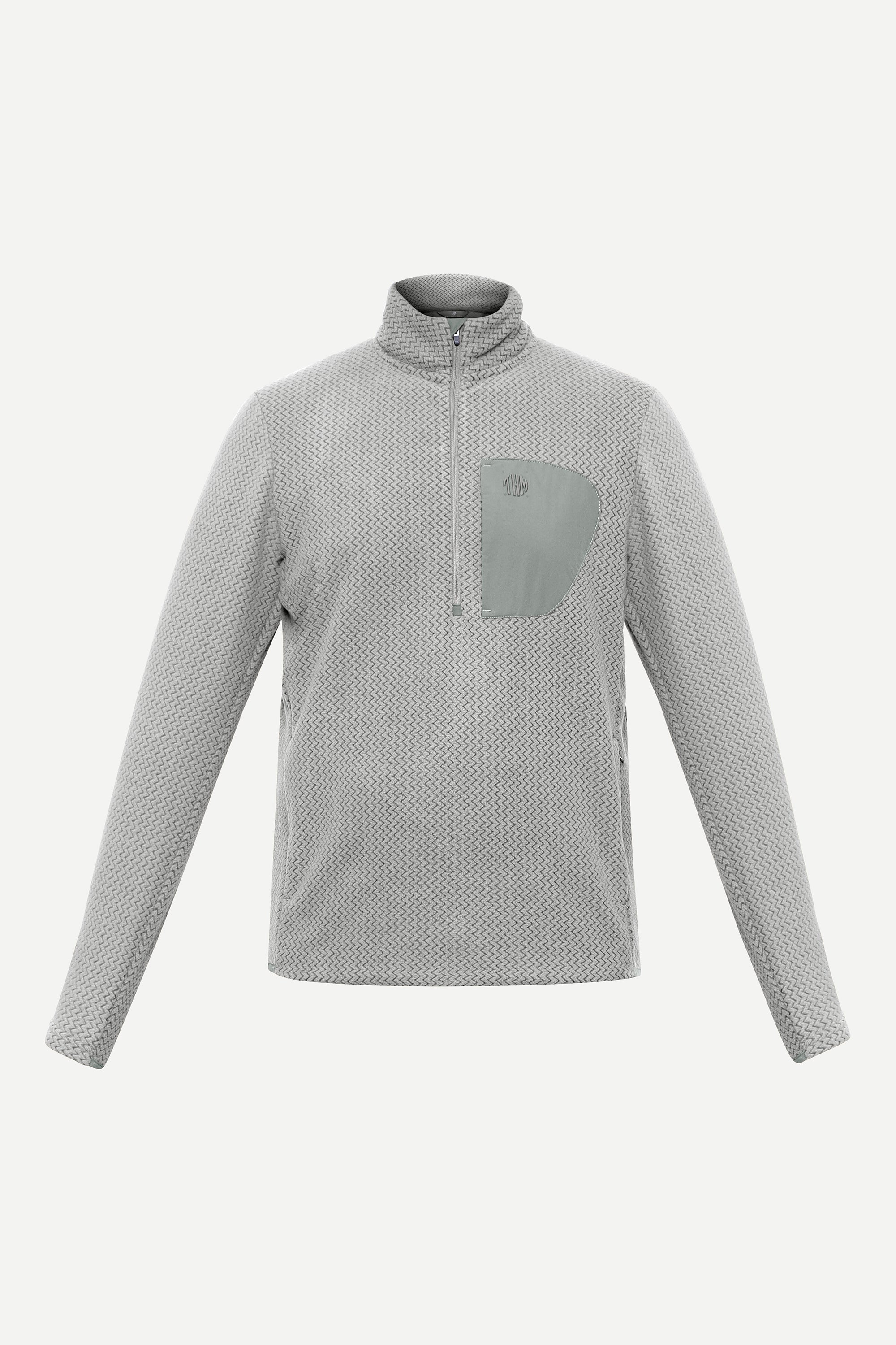 Wave Mobility Half Zip | 270 GSM Stretch Fleece