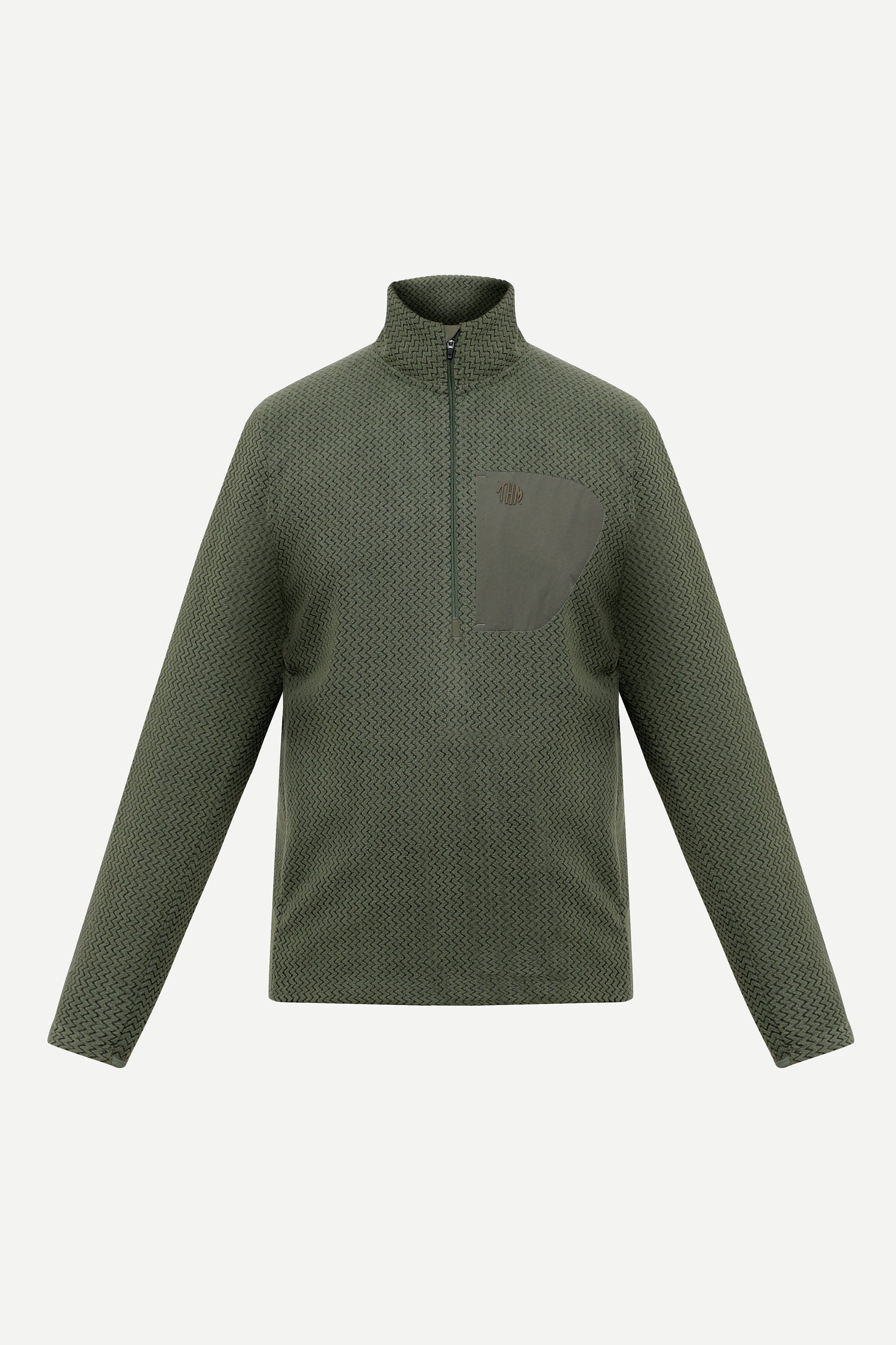 Wave Mobility Half Zip | 270 GSM Stretch Fleece