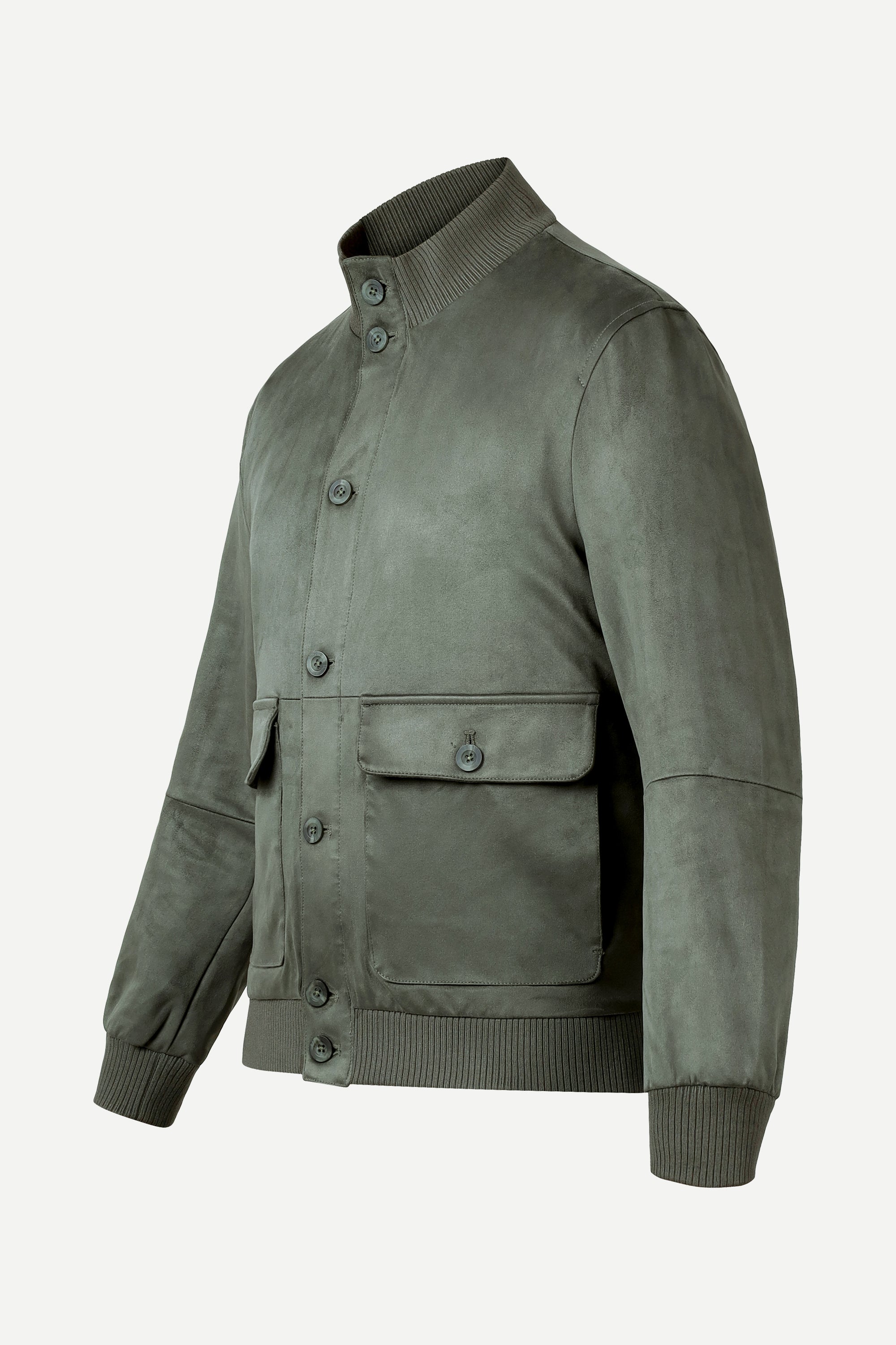 Manfred Suede Jacket