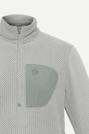 Wave Mobility Half Zip | 270 GSM Stretch Fleece