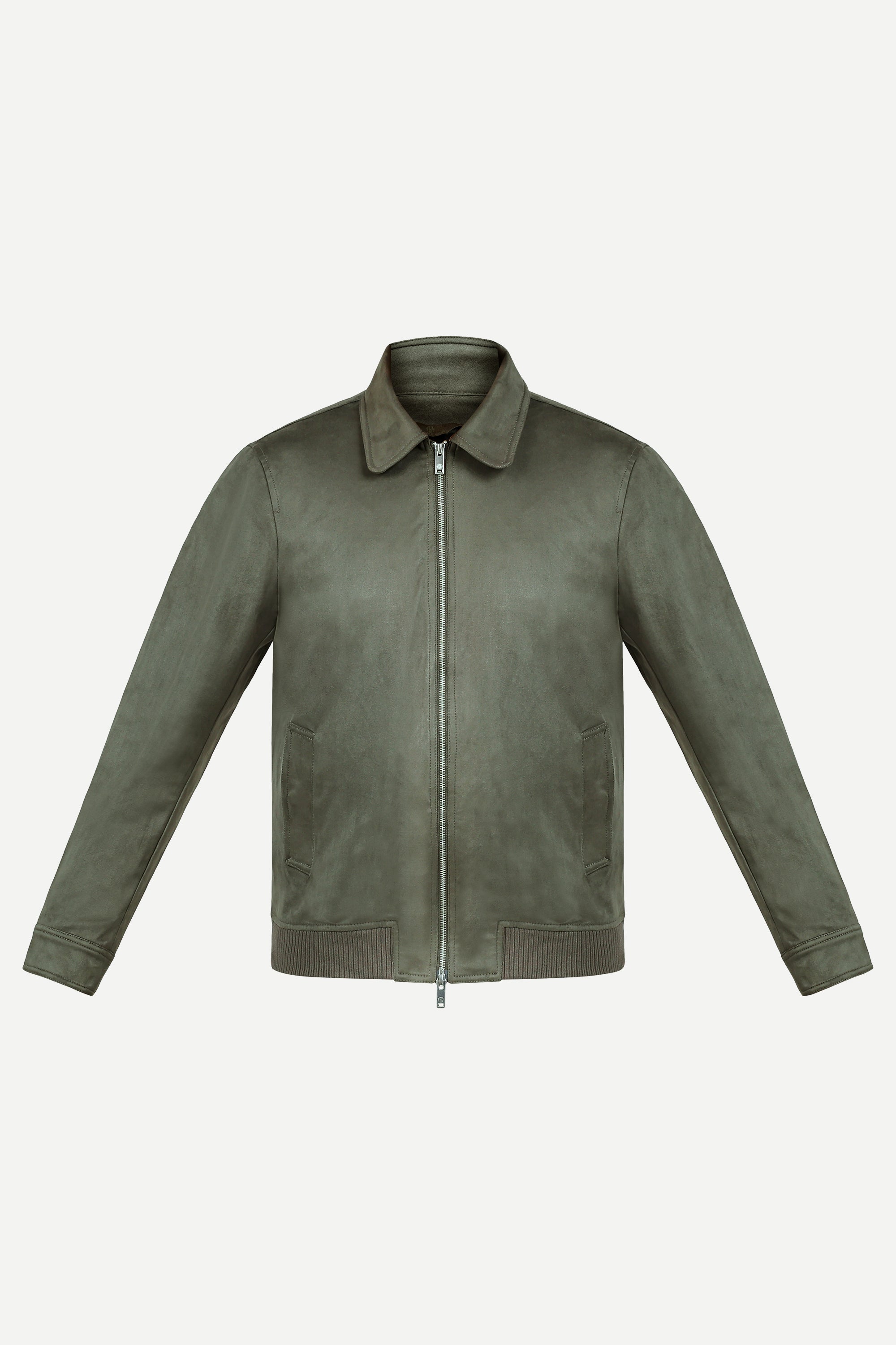 Walker Suede Jacket