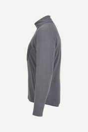 THM Wave Mobility Zipper 270 GSM Stretch Fleece, Grey