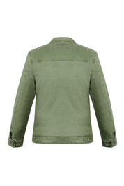 Basic Cotton Sherpa Lining Jacket