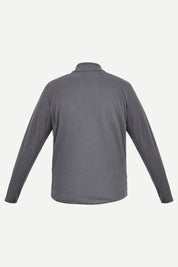 THM Wave Mobility Zipper 270 GSM Stretch Fleece, Grey