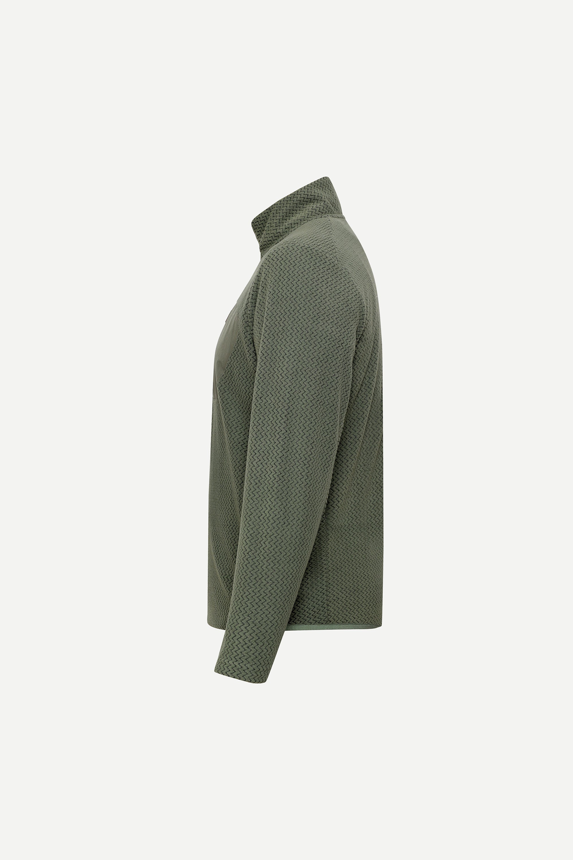 Wave Mobility Half Zip | 270 GSM Stretch Fleece