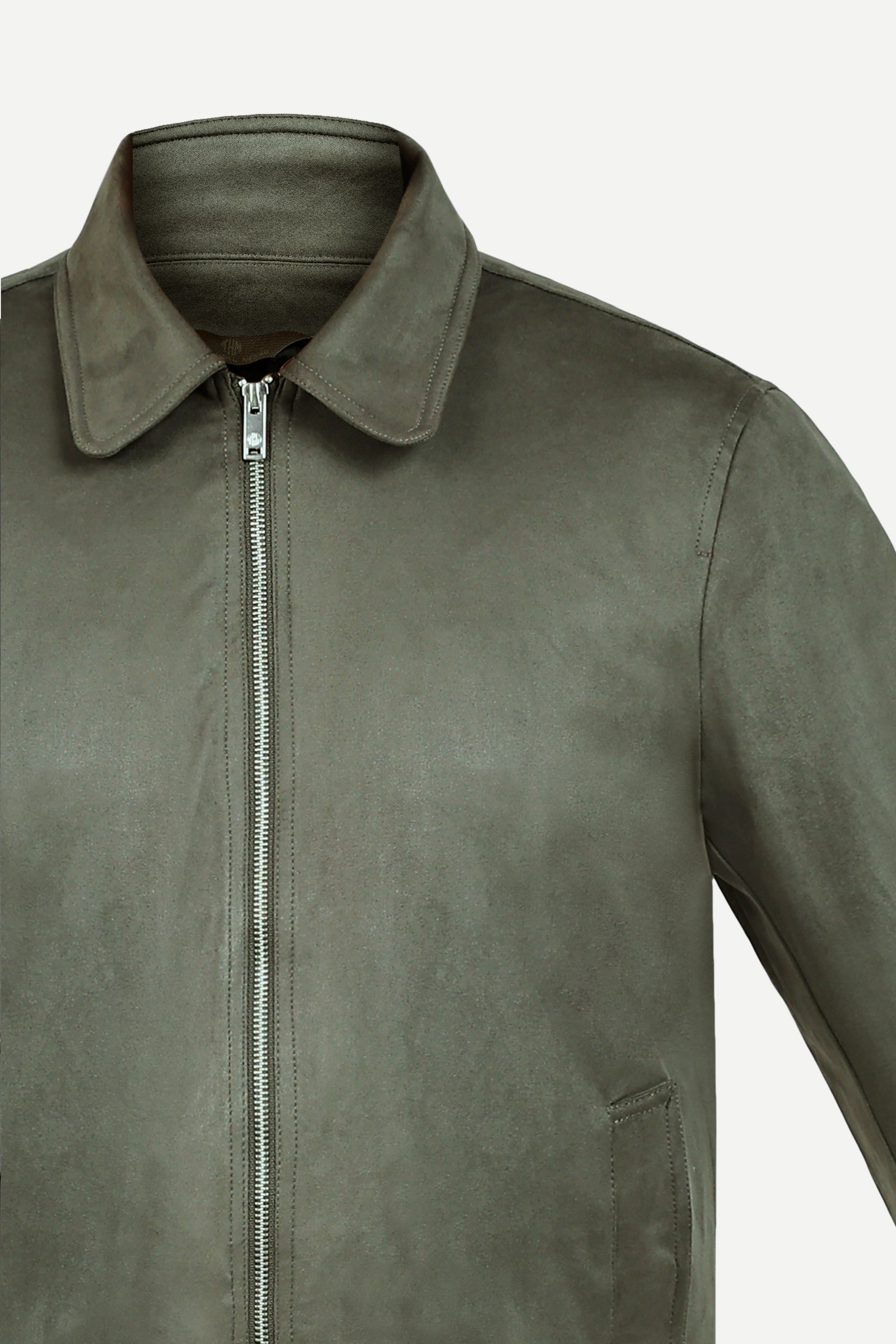 Walker Suede Jacket