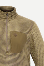 Wave Mobility Half Zip | 270 GSM Stretch Fleece