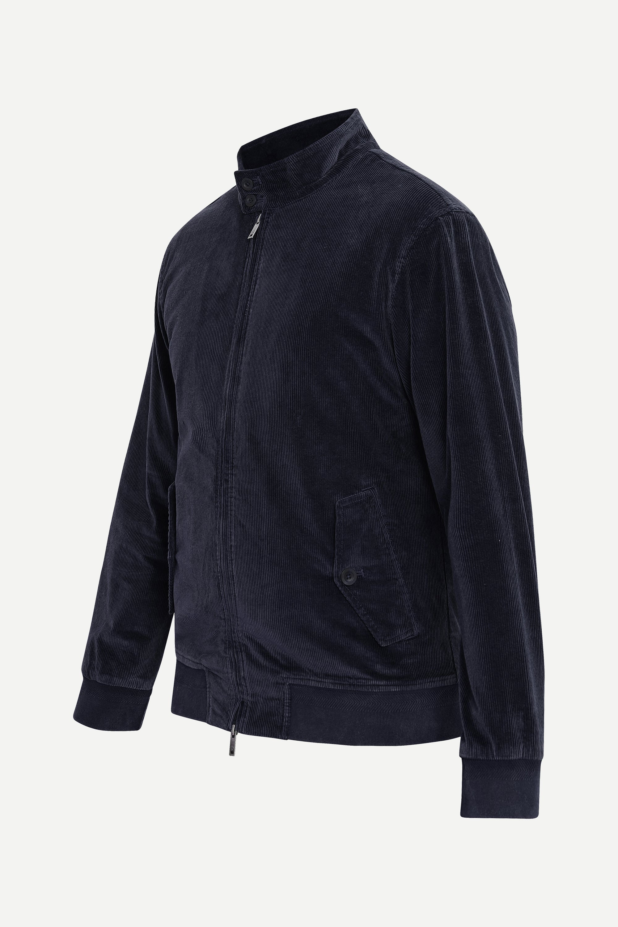 Corduroy Harrington Jacket | 310 GSM