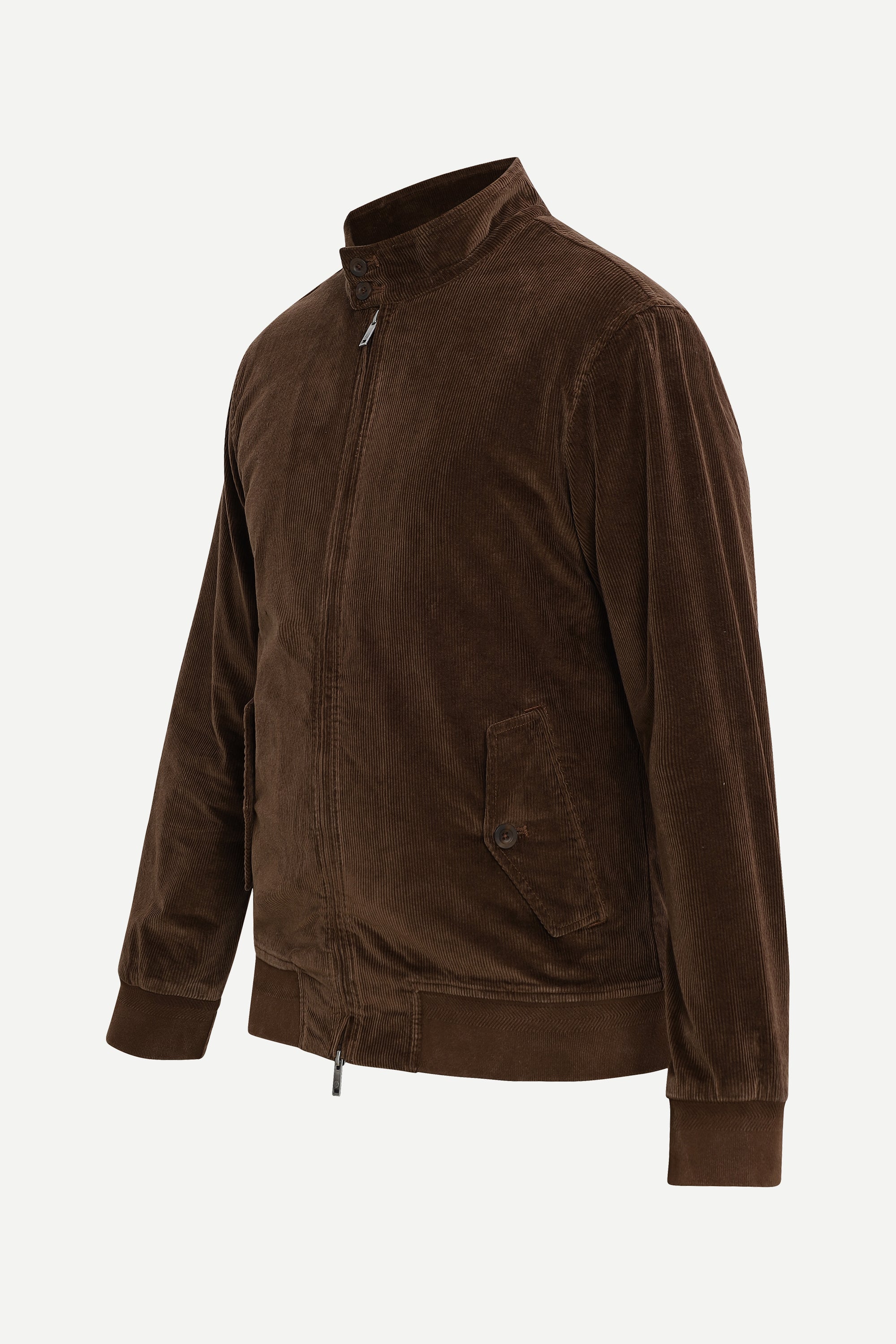 Corduroy Harrington Jacket | 310 GSM