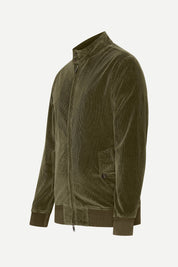 Corduroy Harrington Jacket | 310 GSM