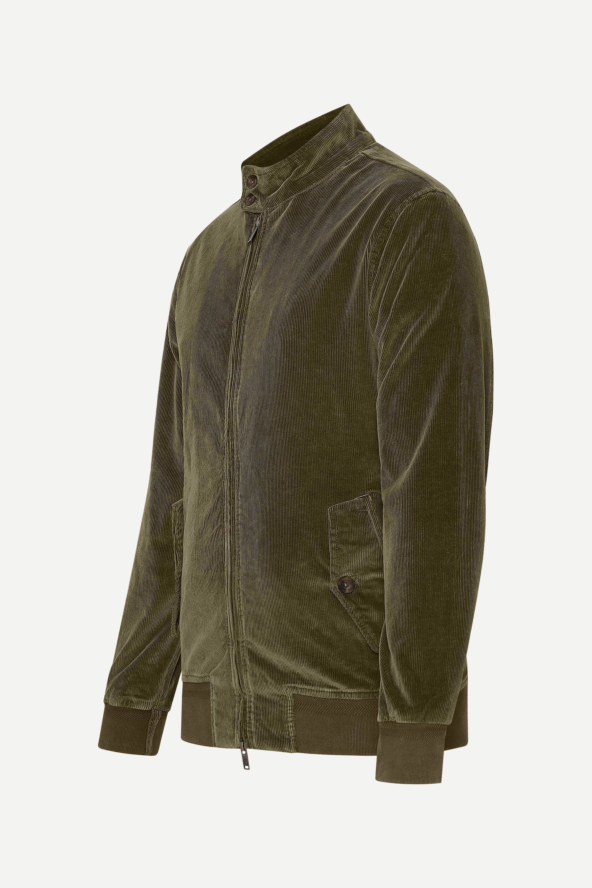 Corduroy Harrington Jacket | 310 GSM