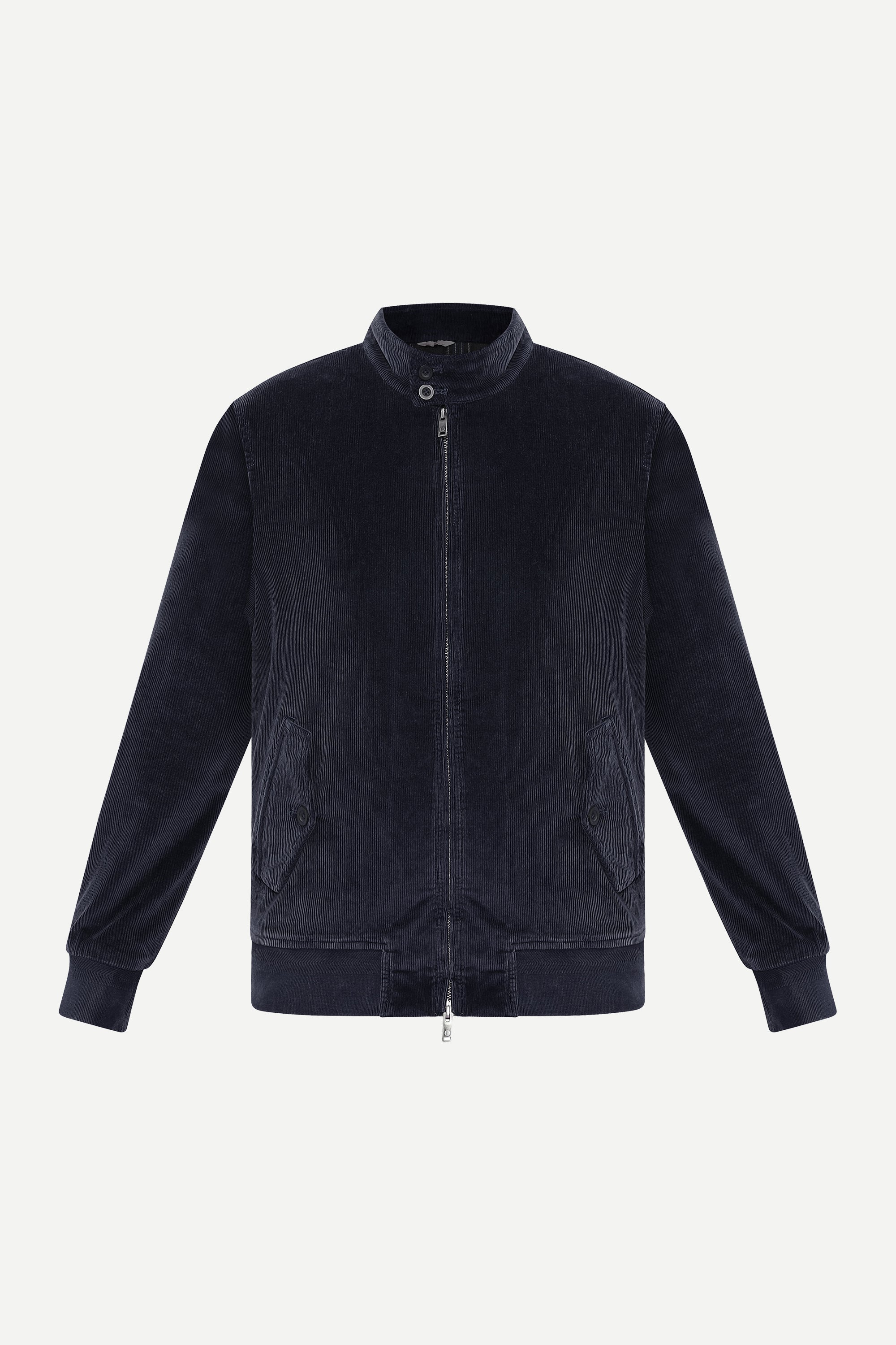 Corduroy Harrington Jacket | 310 GSM