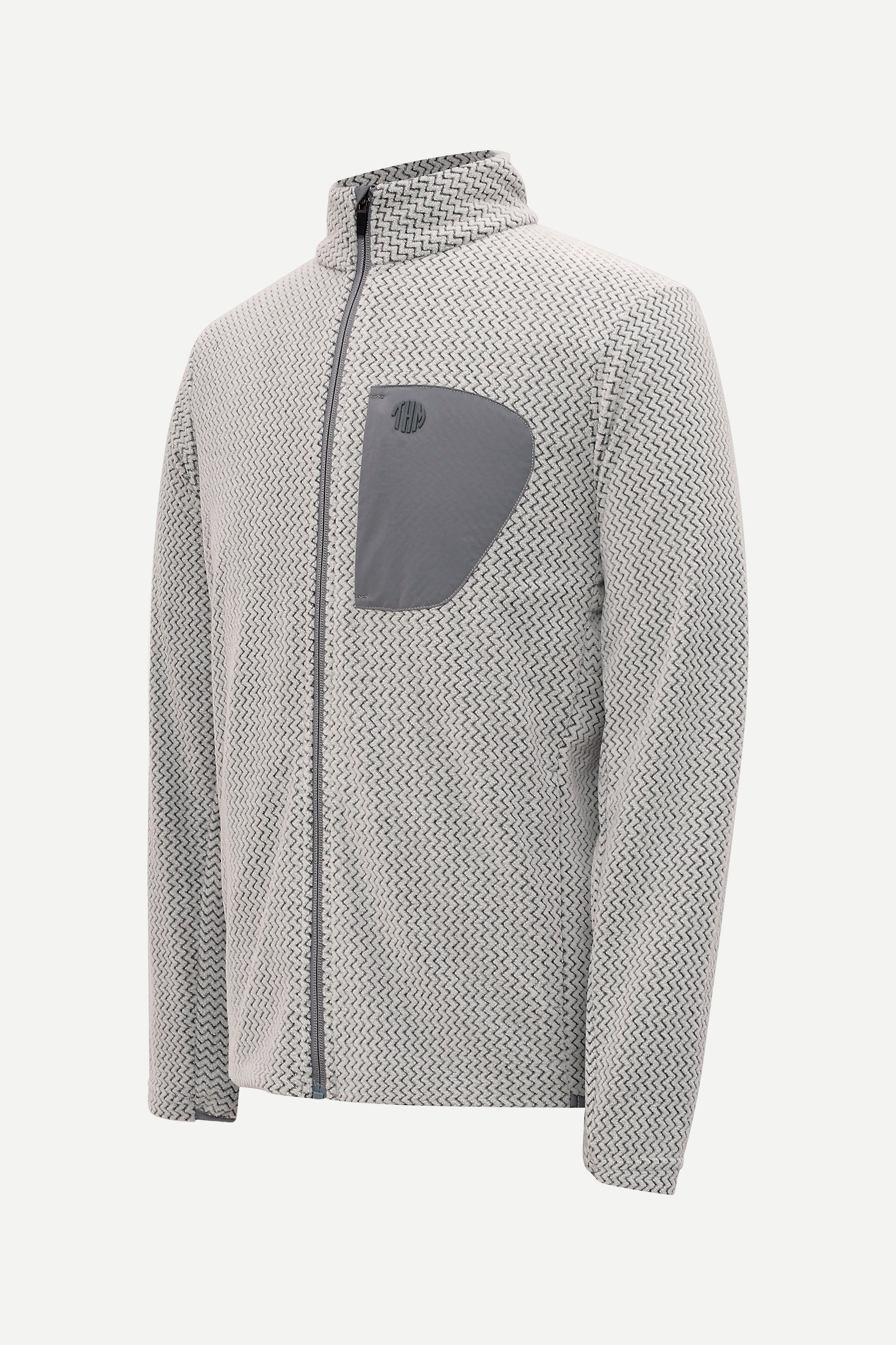 Wave Mobility Zipper | 270 GSM Stretch Fleece