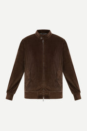 Corduroy Harrington Jacket | 310 GSM