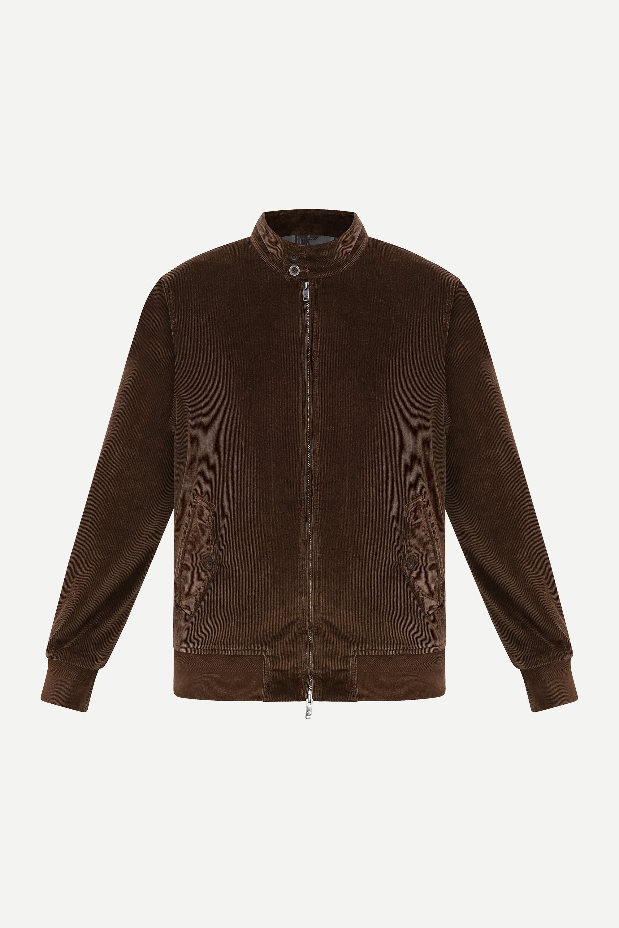 Corduroy Harrington Jacket | 310 GSM