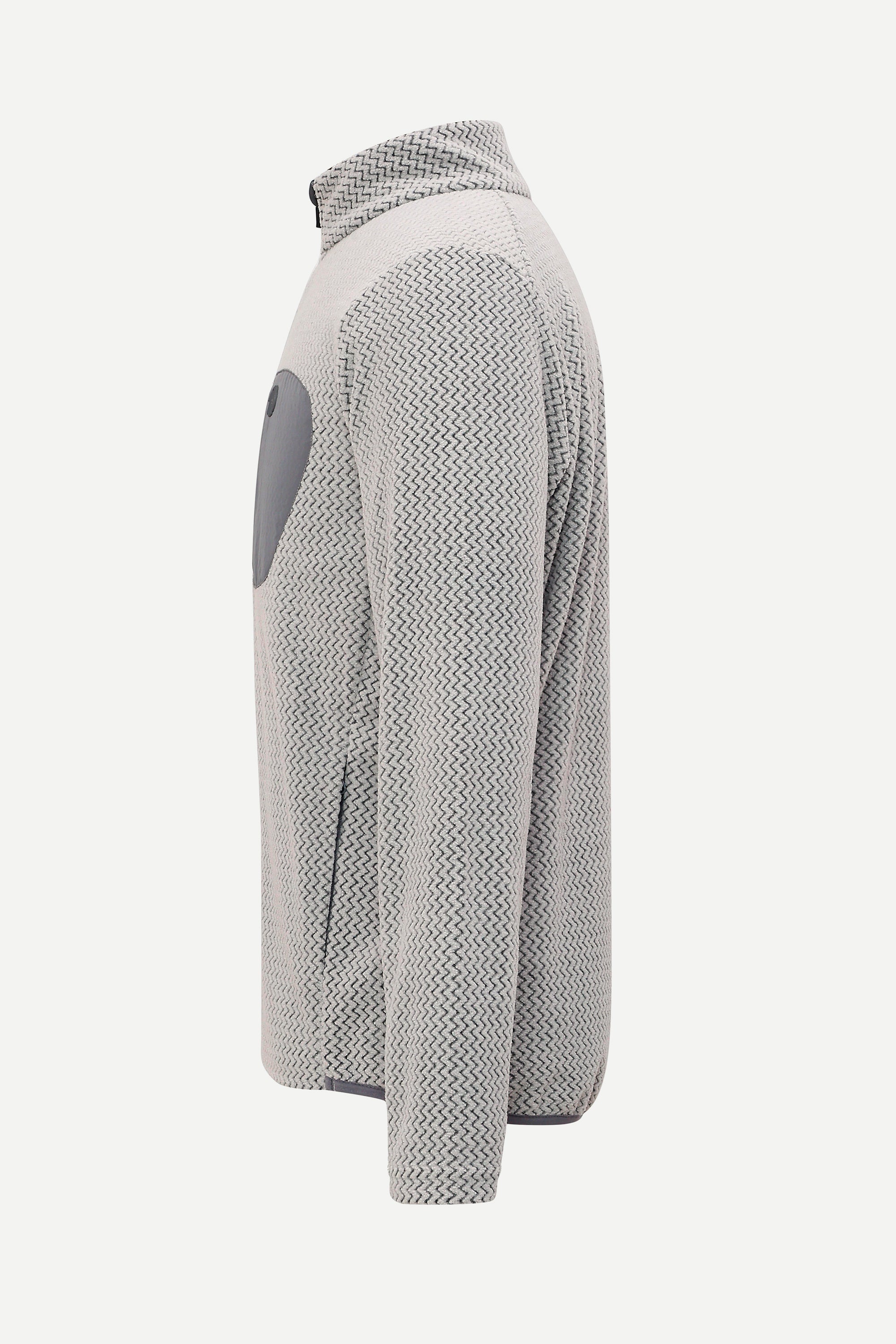 Wave Mobility Zipper | 270 GSM Stretch Fleece