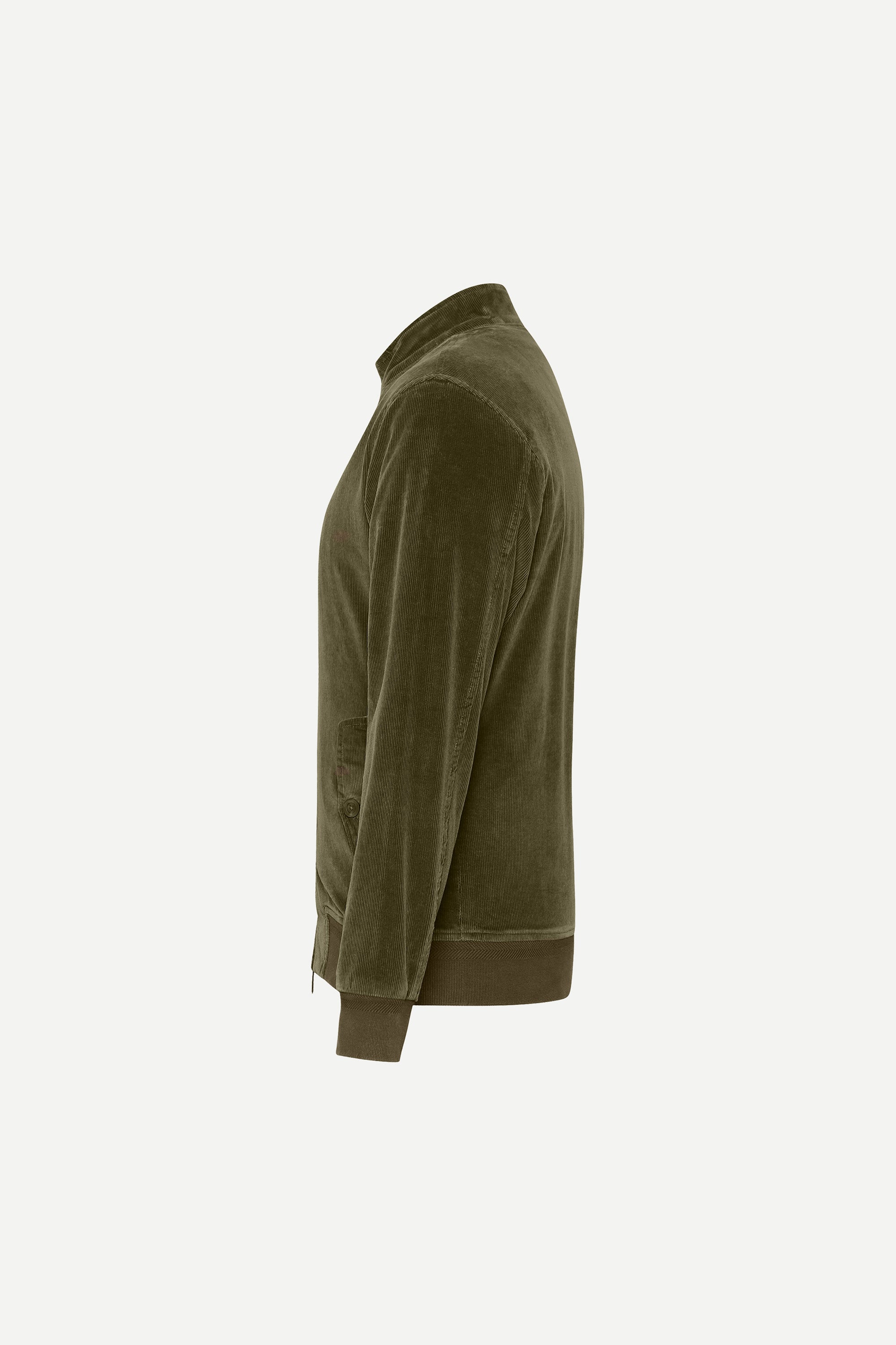 Corduroy Harrington Jacket | 310 GSM