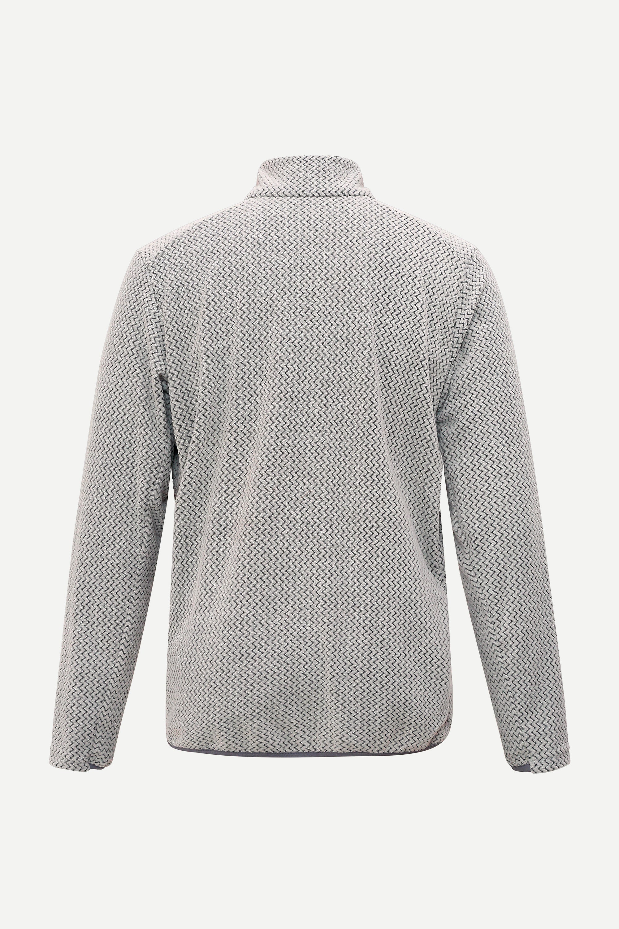Wave Mobility Zipper | 270 GSM Stretch Fleece