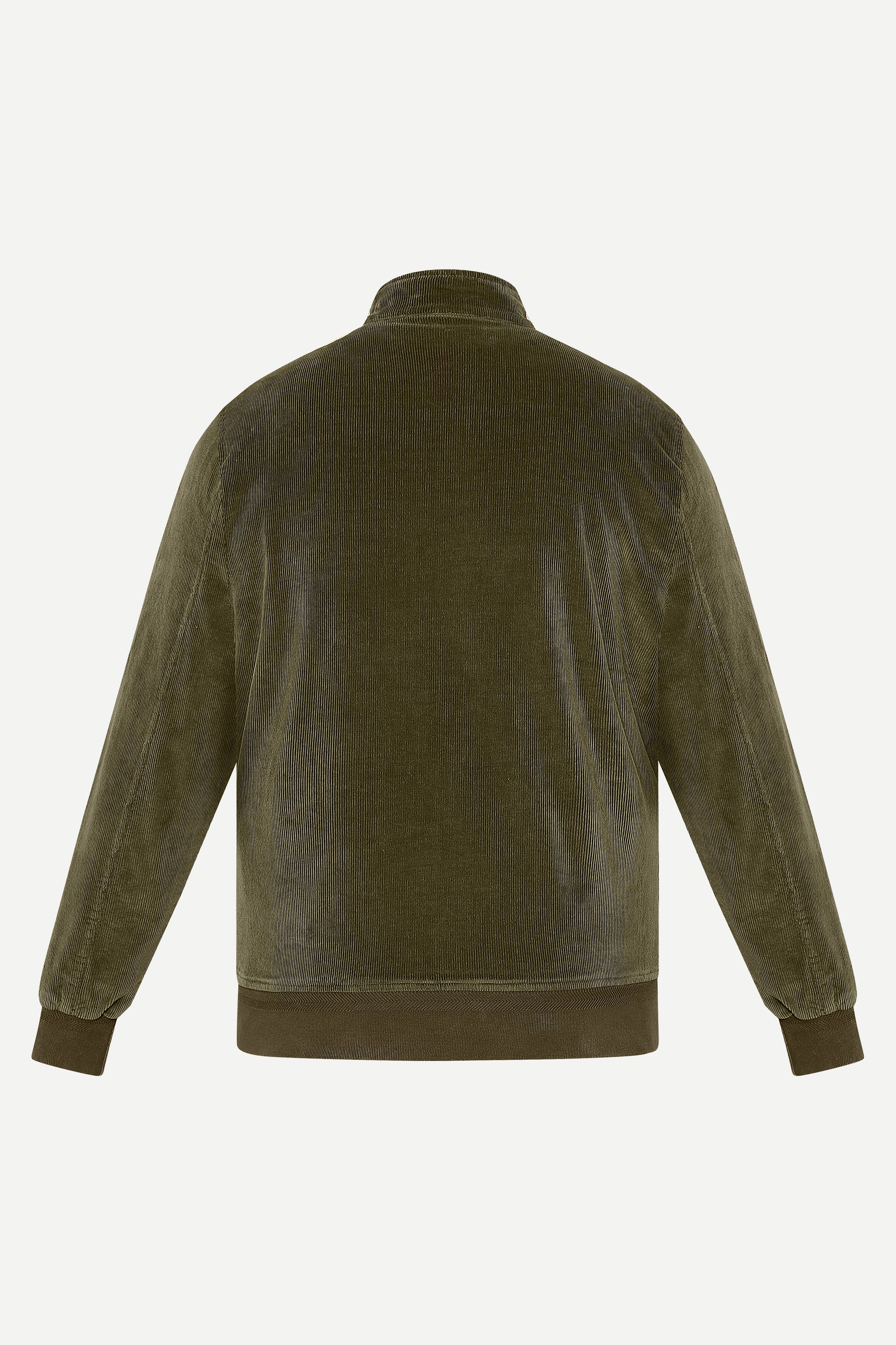 Corduroy Harrington Jacket | 310 GSM
