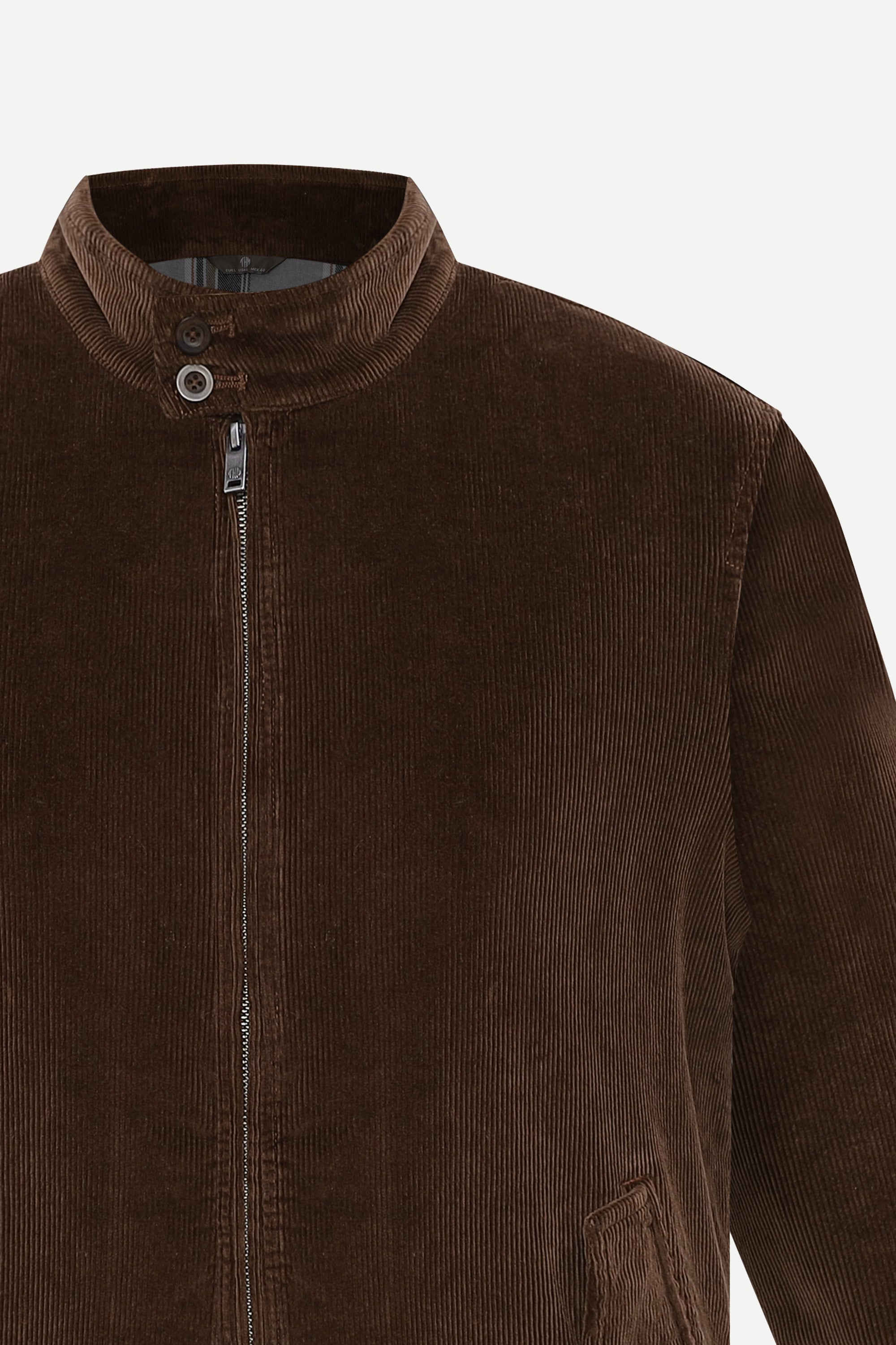Corduroy Harrington Jacket | 310 GSM