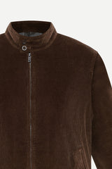 Corduroy Harrington Jacket | 310 GSM