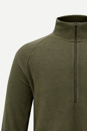 Fleece Half Zip SII | 325 GSM Anti-Pill Fleece