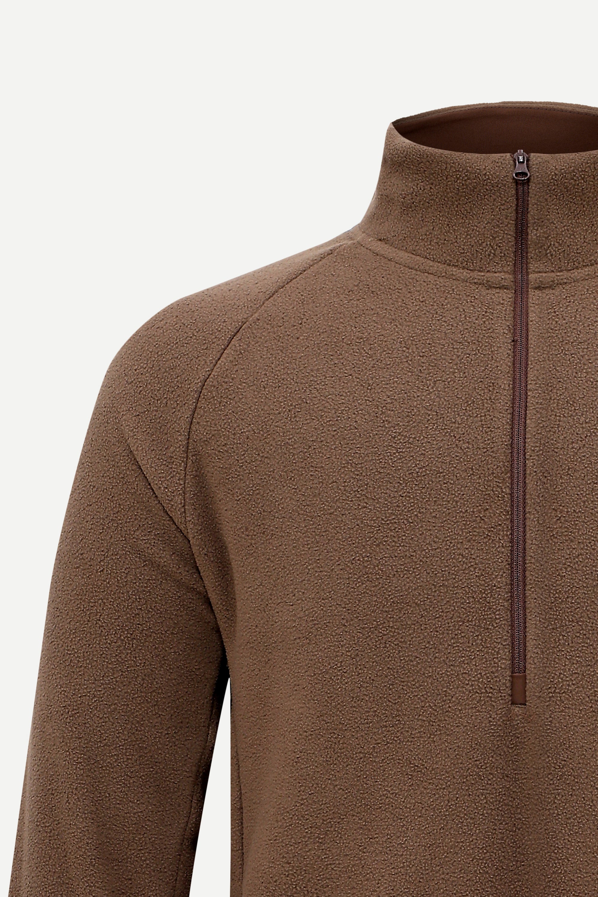 Fleece Half Zip SII | 325 GSM Anti-Pill Fleece