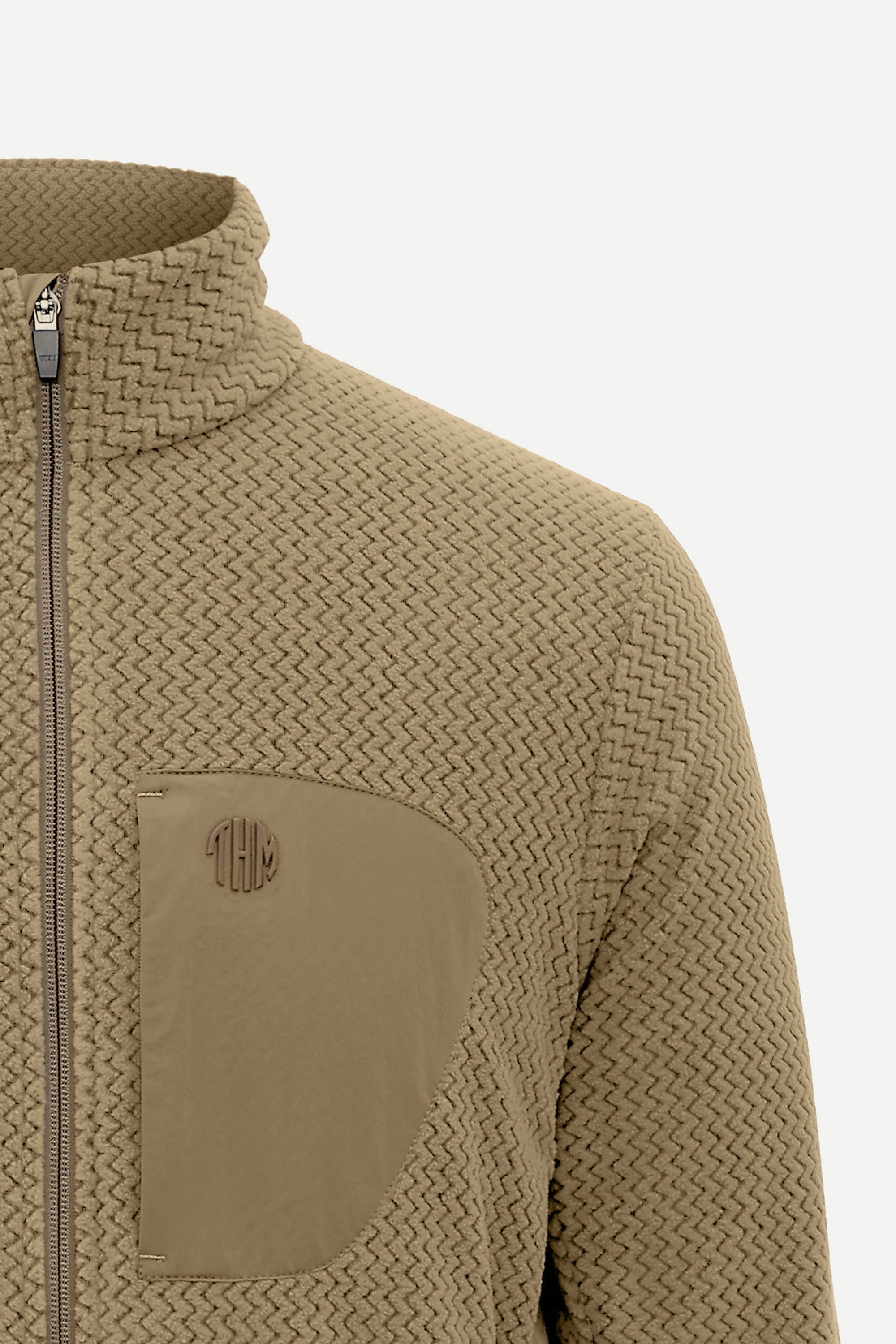 Wave Mobility Zipper | 270 GSM Stretch Fleece
