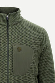 Wave Mobility Zipper | 270 GSM Stretch Fleece