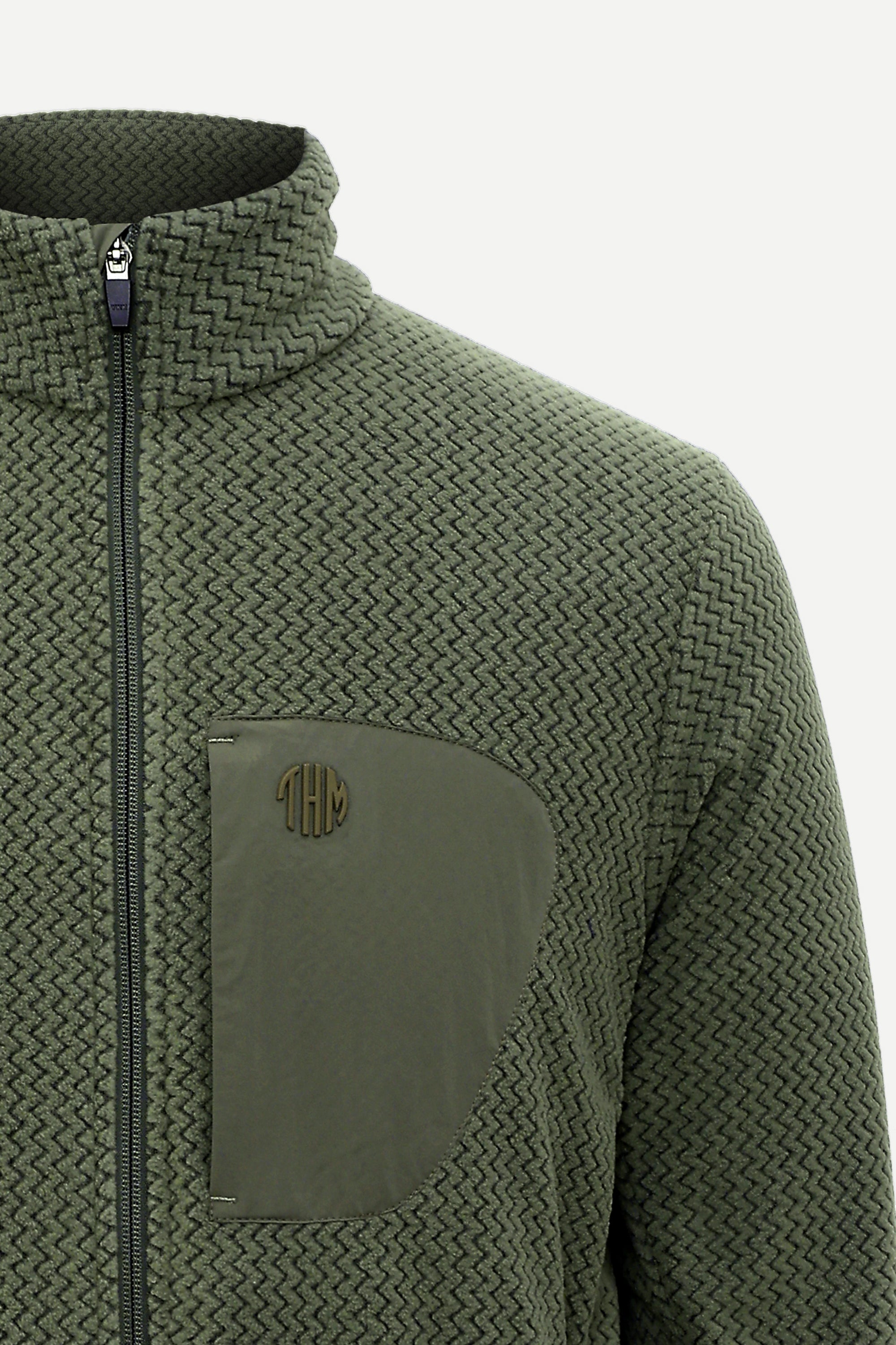 Wave Mobility Zipper | 270 GSM Stretch Fleece
