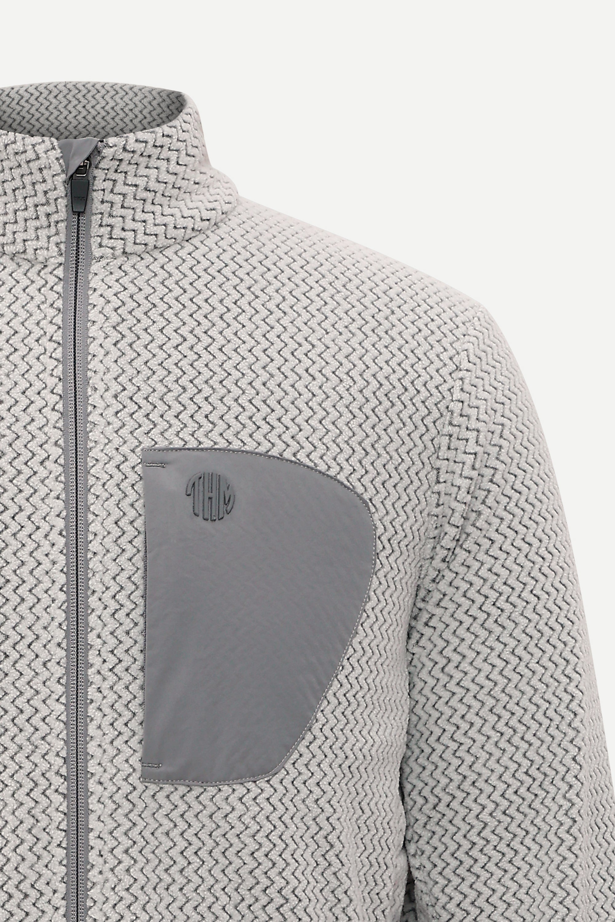 Wave Mobility Zipper | 270 GSM Stretch Fleece
