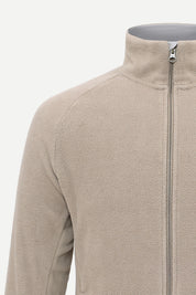 Fleece Jacket SII | 325 GSM Anti-Pill Fleece Lt. Beige
