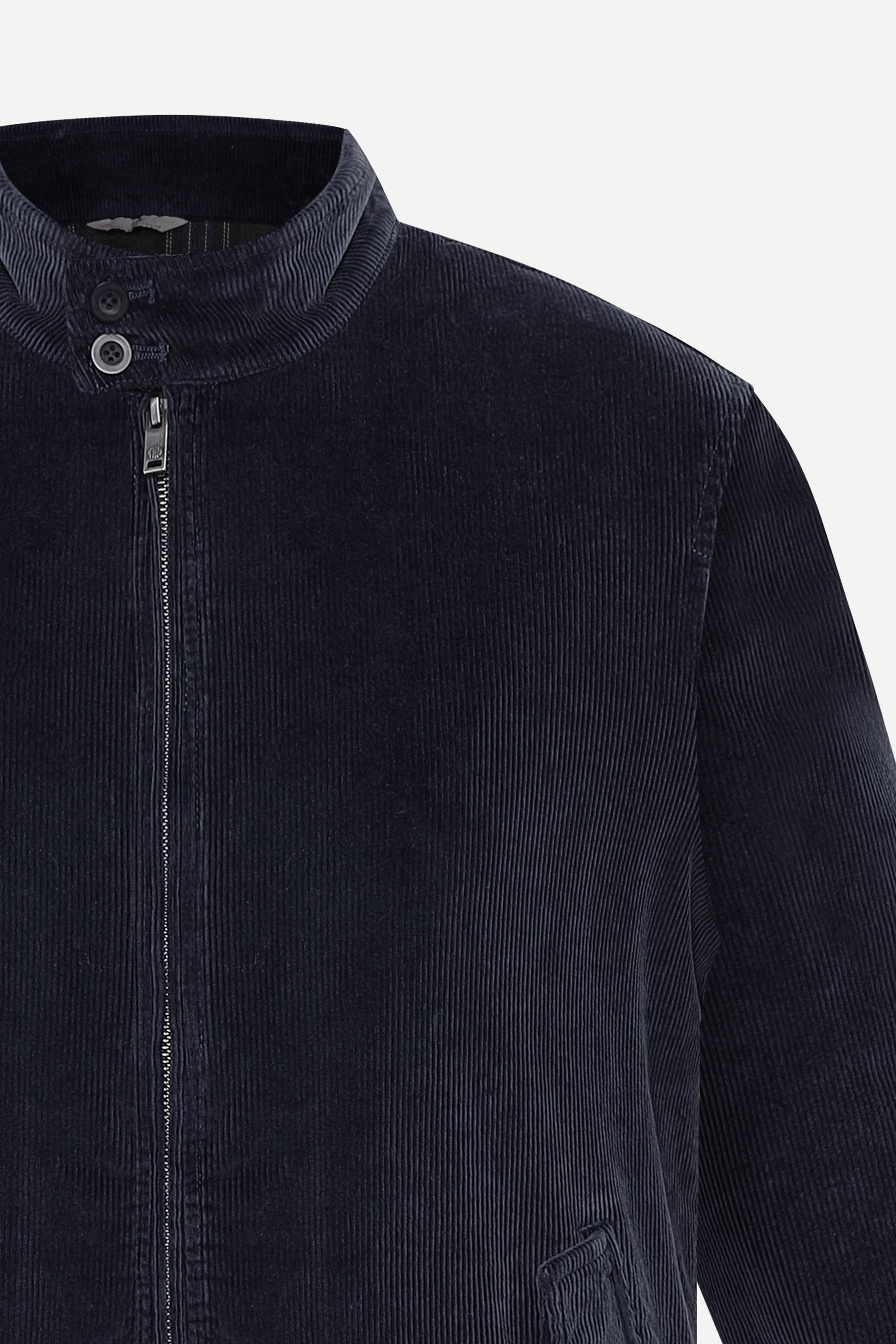 Corduroy Harrington Jacket | 310 GSM