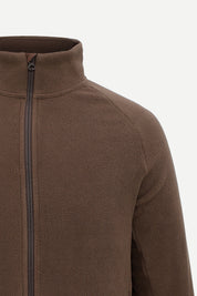 Fleece Jacket SII | 325 GSM Anti-Pill Fleece khaki