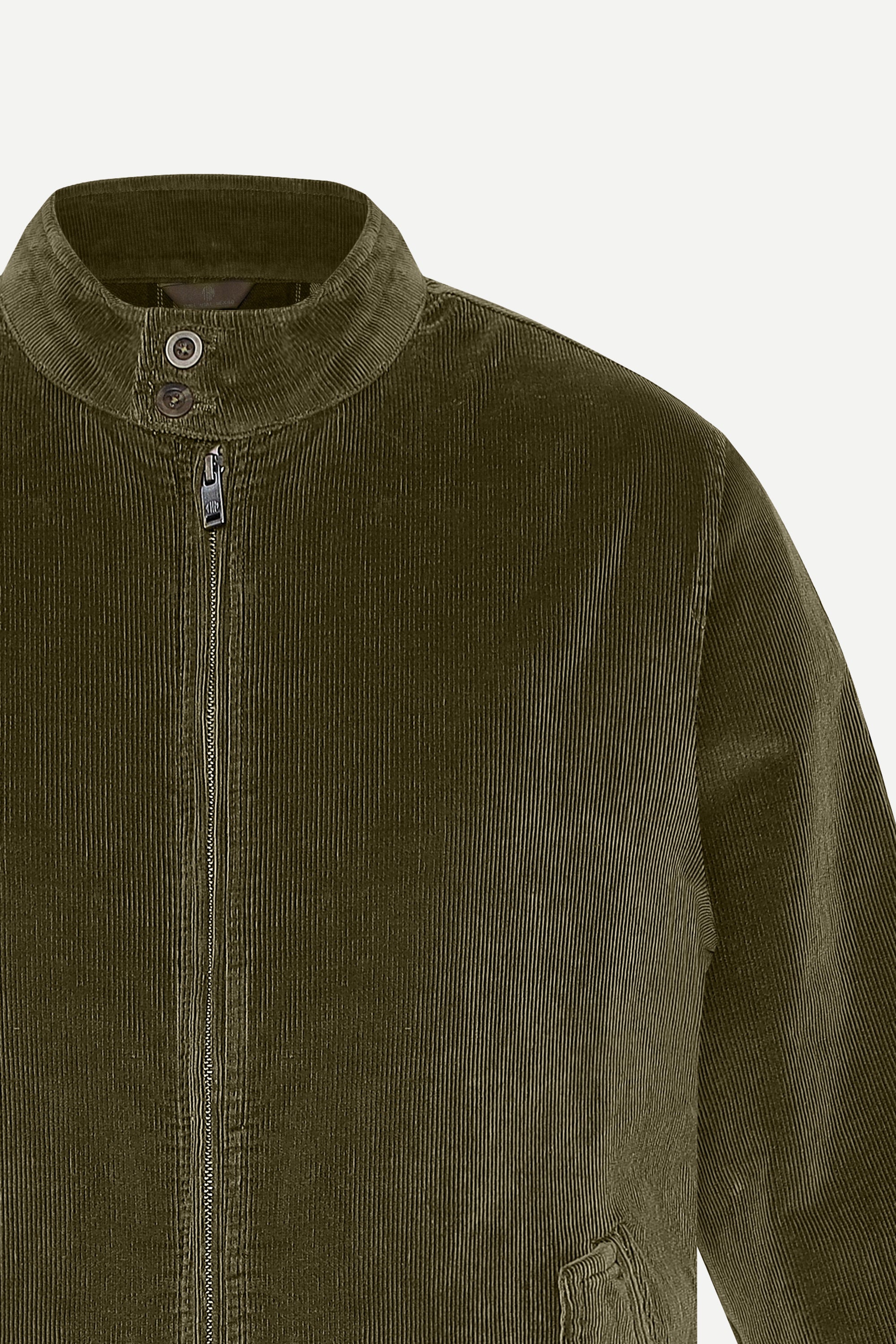 Corduroy Harrington Jacket | 310 GSM
