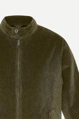 Corduroy Harrington Jacket | 310 GSM