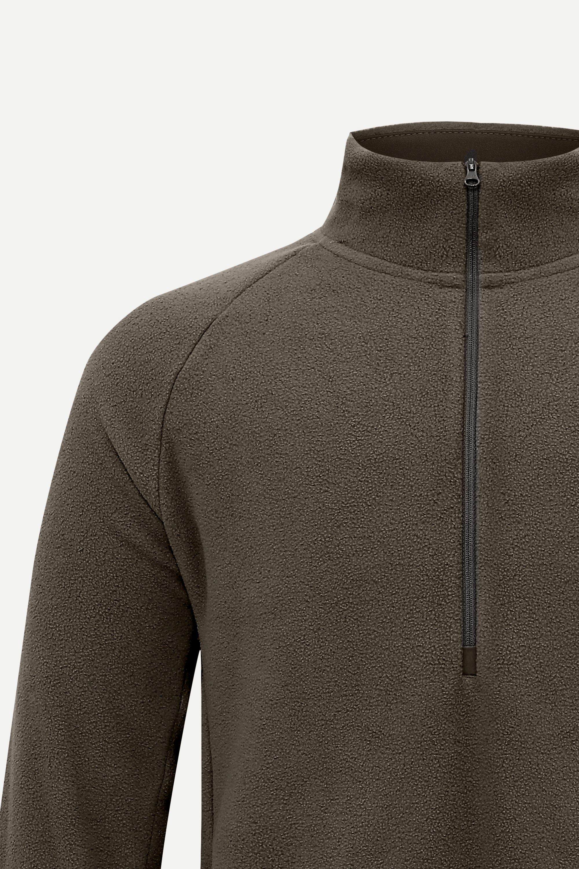 Fleece Half Zip SII | 325 GSM Anti-Pill Fleece