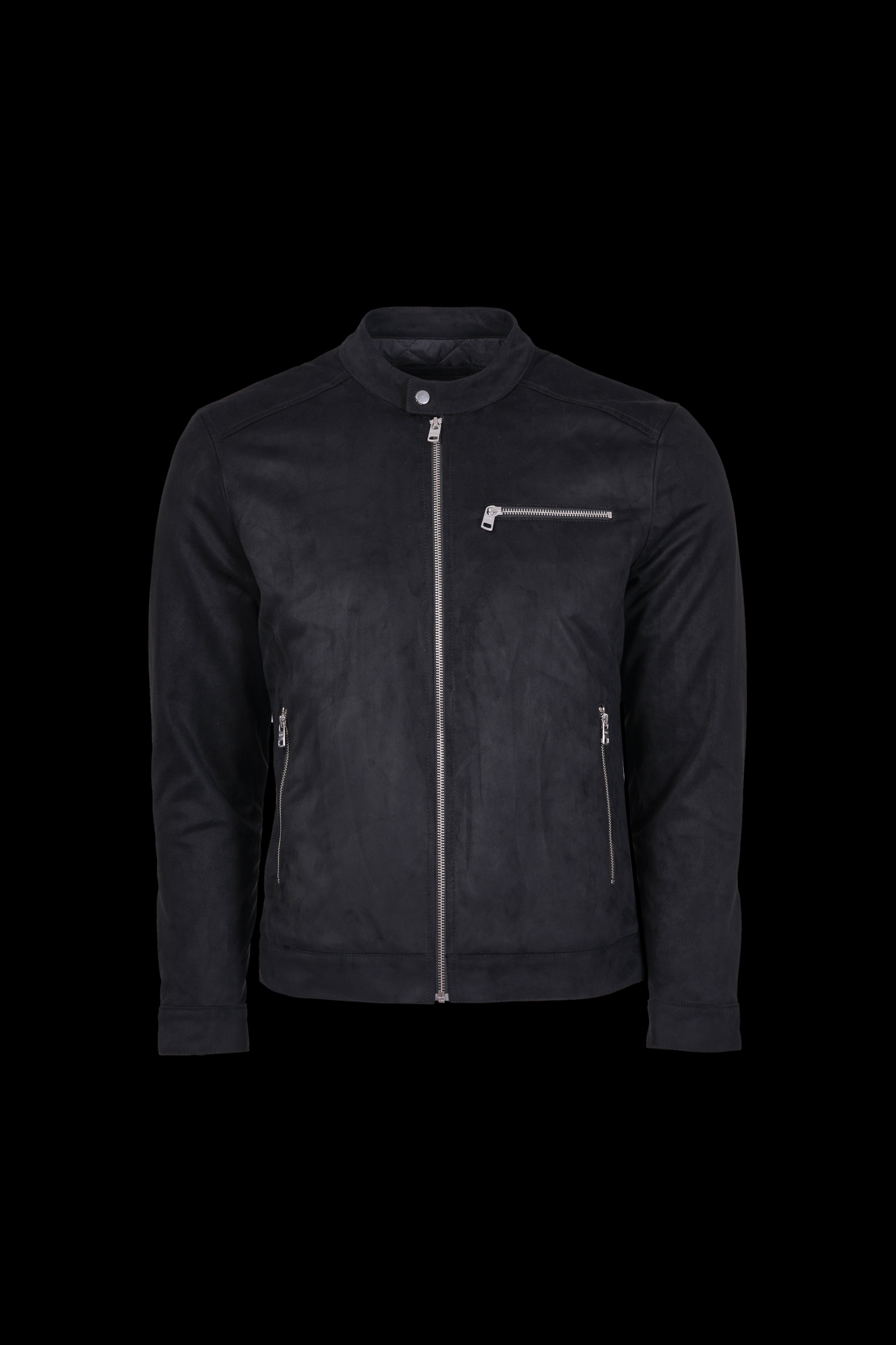 Suede jacket