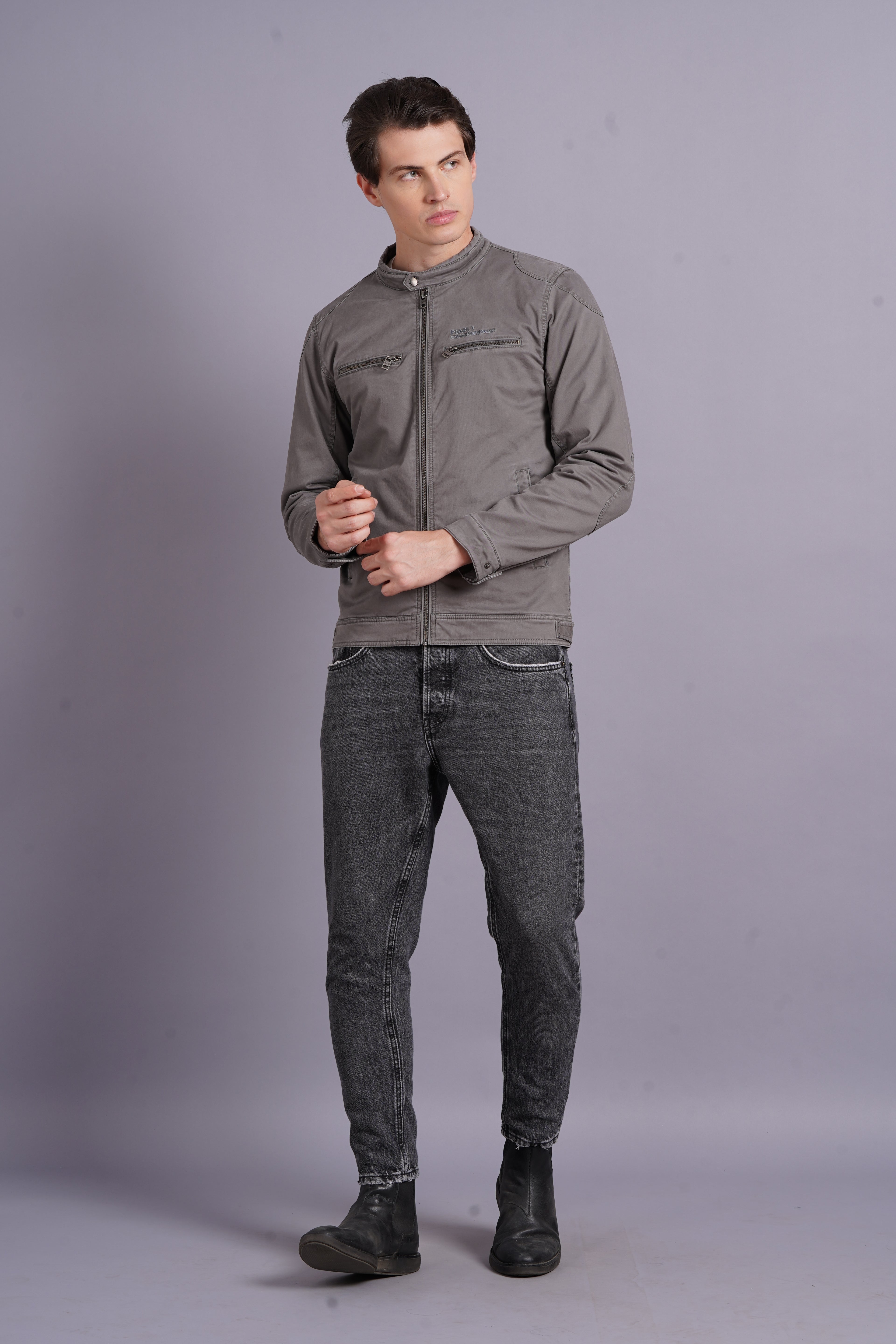 Biker Cotton Jacket